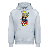 Heather Grey #vans off the wall Urban Hoodie - linhVisuals