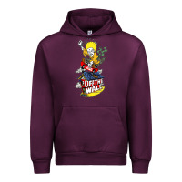 Mauve Wine #vans off the wall Urban Hoodie - linhVisuals