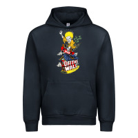 Navy #vans off the wall Urban Hoodie - linhVisuals