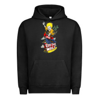 Pigment Black #vans off the wall Urban Hoodie - linhVisuals