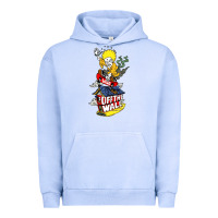 Pigment Grape Ice #vans off the wall Urban Hoodie - linhVisuals
