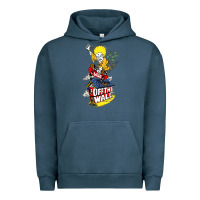 Pigment Midnight Navy #vans off the wall Urban Hoodie - linhVisuals
