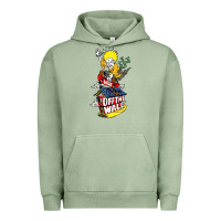 Pigment Oil Green #vans off the wall Urban Hoodie - linhVisuals