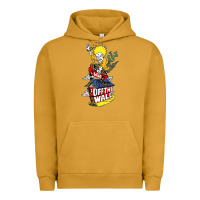 Pigment Peanut Butter #vans off the wall Urban Hoodie - linhVisuals