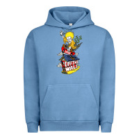 Pigment Pebble Blue #vans off the wall Urban Hoodie - linhVisuals