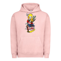 Pigment Salmon #vans off the wall Urban Hoodie - linhVisuals