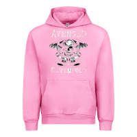 Fuchsia Pink avenged sevenfold 42 Urban Hoodie - linhVisuals