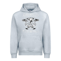 Heather Grey avenged sevenfold 42 Urban Hoodie - linhVisuals