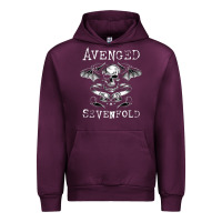 Mauve Wine avenged sevenfold 42 Urban Hoodie - linhVisuals