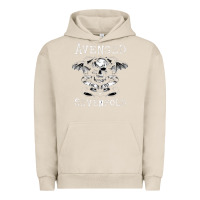 Pigment French Oak avenged sevenfold 42 Urban Hoodie - linhVisuals