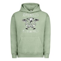 Pigment Oil Green avenged sevenfold 42 Urban Hoodie - linhVisuals