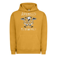 Pigment Peanut Butter avenged sevenfold 42 Urban Hoodie - linhVisuals
