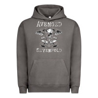 Pigment Tornado avenged sevenfold 42 Urban Hoodie - linhVisuals
