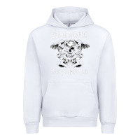 White avenged sevenfold 42 Urban Hoodie - linhVisuals
