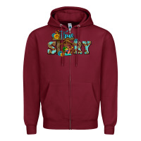 Burgundy true story jesus and mary wıth god Zipper Hoodie - AdoDesignShop
