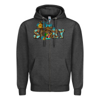Charcoal Heather true story jesus and mary wıth god Zipper Hoodie - AdoDesignShop