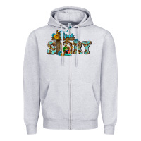 Heather Grey true story jesus and mary wıth god Zipper Hoodie - AdoDesignShop