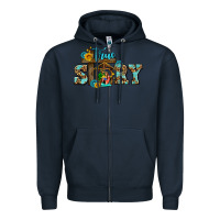 Navy true story jesus and mary wıth god Zipper Hoodie - AdoDesignShop