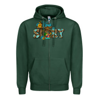 Sports Green true story jesus and mary wıth god Zipper Hoodie - AdoDesignShop