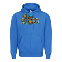 True Royal true story jesus and mary wıth god Zipper Hoodie - AdoDesignShop