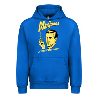 Cobalt the marijuana weed Urban Hoodie - linhVisuals