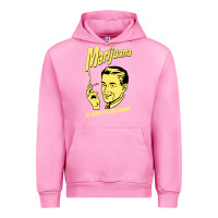 Fuchsia Pink the marijuana weed Urban Hoodie - linhVisuals