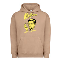 Pigment Burro the marijuana weed Urban Hoodie - linhVisuals