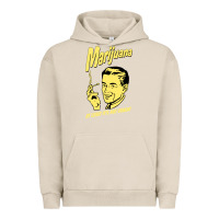 Pigment French Oak the marijuana weed Urban Hoodie - linhVisuals