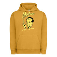 The Marijuana Weed Urban Hoodie | Teevron