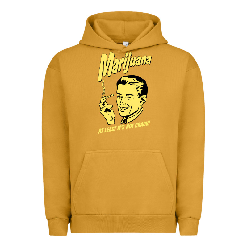 The Marijuana Weed Urban Hoodie by linhVisuals | Teevron