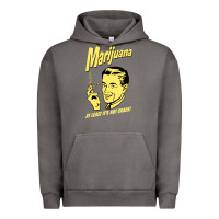 Pigment Tornado the marijuana weed Urban Hoodie - linhVisuals