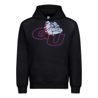 Black gonzaga bulldogs Urban Hoodie - linhVisuals