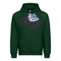 Forest Green gonzaga bulldogs Urban Hoodie - linhVisuals