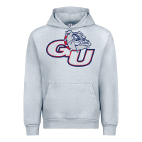 Heather Grey gonzaga bulldogs Urban Hoodie - linhVisuals