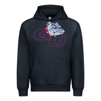 Navy gonzaga bulldogs Urban Hoodie - linhVisuals