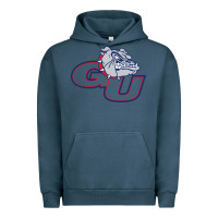 Pigment Midnight Navy gonzaga bulldogs Urban Hoodie - linhVisuals