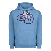 Pigment Pebble Blue gonzaga bulldogs Urban Hoodie - linhVisuals