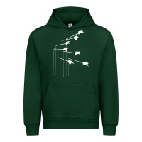 Forest Green the modest mouse Urban Hoodie - linhVisuals