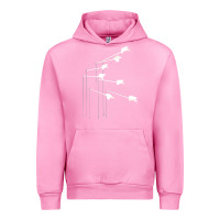 Fuchsia Pink the modest mouse Urban Hoodie - linhVisuals