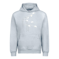 Heather Grey the modest mouse Urban Hoodie - linhVisuals