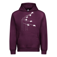Mauve Wine the modest mouse Urban Hoodie - linhVisuals