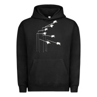Pigment Black the modest mouse Urban Hoodie - linhVisuals