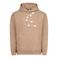 Pigment Burro the modest mouse Urban Hoodie - linhVisuals