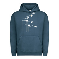 Pigment Midnight Navy the modest mouse Urban Hoodie - linhVisuals