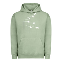 Pigment Oil Green the modest mouse Urban Hoodie - linhVisuals