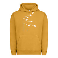 Pigment Peanut Butter the modest mouse Urban Hoodie - linhVisuals