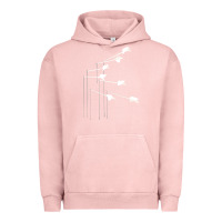 Pigment Salmon the modest mouse Urban Hoodie - linhVisuals
