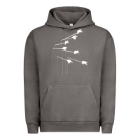 Pigment Tornado the modest mouse Urban Hoodie - linhVisuals