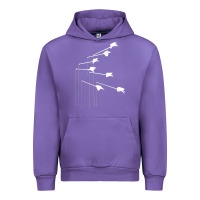 Tulip the modest mouse Urban Hoodie - linhVisuals