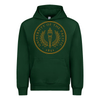 Forest Green University of the Pacific Urban Hoodie - linhVisuals